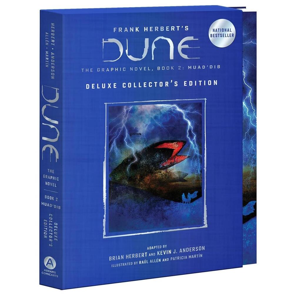 New Dune The Graphic Novel Book 2 Muad'Dib Deluxe Collector's Edition Hardcover